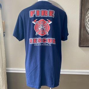 Texas Fire Fighter Training T-Shirt